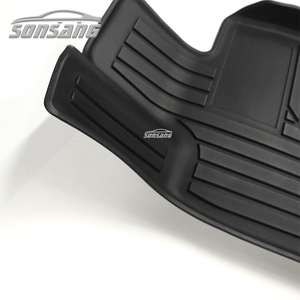 SONSANG luxe TPE hommes femmes tapis de voiture couverture complète étanche 3D 4 pièces 99% couverture pour voitures Ford et BMW - Product Image 5