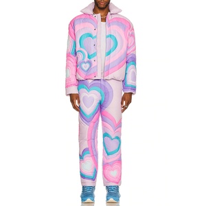 Pantalon d'hiver personnalisé en duvet chaud pour homme - Product Image 5