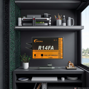 Corona r14fa 14ch fasst tương thích <span class=keywords><strong>Receiver</strong></span> RC Bộ Phận & Accs cho 10c 12fg 14sg 16sz 18sz - Product Image 2