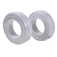 Câble électrique du Koweït 10 mm² isolé en PVC, conducteur torsadé métallique tressé, application de chauffage, câble flexible RV