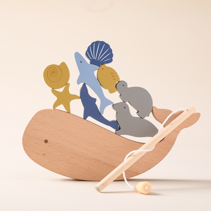 Деревянная многослойная игрушка из натурального дерева, Дошкольная образовательная деревянная детская игрушка