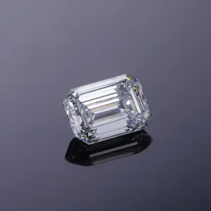 Radyant kesim elmas Vvs2 1ct 2ct Cvd Hpht Lab elmas lüks takı yapımı için yüksek kalite Igi sertifikası toptan özel