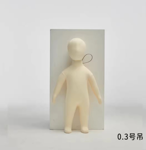 Maniquí de Espuma Ajustable para Niños de 3 a 24 Meses, Maniquí de Cuerpo Completo para Niños, Maniquí para Niños Pequeños, Modelos Infantiles - Product Image 4