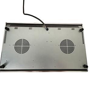 Nouvelle plaque à induction 5200W, 2 brûleurs, cuisinière électrique tactile intégrée, double plaque à induction avec boîtier métallique - Product Image 3