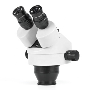 Microscopio <span class=keywords><strong>Trinocular</strong></span> con Zoom estéreo, cabeza Focal con adaptador de montaje en C, SZM-0745TH 7x-45x - Product Image 2
