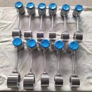 Không khí miễn phí Flow Meter Vortex surcharged hơi nước Vortex lưu lượng kế Wafer kỹ thuật số hơi shedder Bar Vortex Flow Meter - Product Image 5