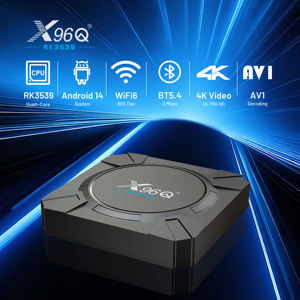 Nuevo Modelo 2026 RK3539 <span class=keywords><strong>Android</strong></span> 14, Receptor de TV con Wifi 6 Dual, BT, RCU, Certificado por YTS y Youtube, Reproductor Multimedia de Señalización Digital - Product Image 6