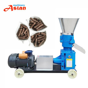 Machine à fabriquer des granulés de biomasse / Machine à former des palettes de copeaux de bois - Product Image 1