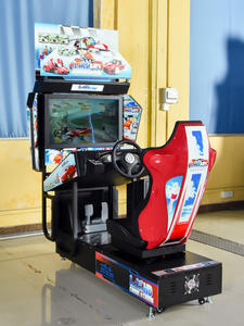 <span class=keywords><strong>Simulatore</strong></span> <span class=keywords><strong>di</strong></span> Guida Arcade EPARK a Moneta per 32 Giocatori - Macchina da Gioco <span class=keywords><strong>di</strong></span> Corse Automobilistiche Outrun in Vendita - Product Image 3