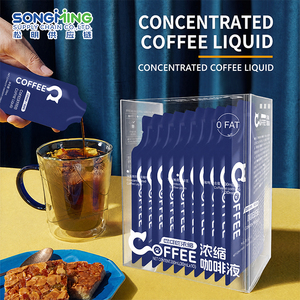 Concentrato di Espresso, Concentrato di Caffè Arabica Italiano Senza Grassi, Estratto di Caffè Fresco per Uso Commerciale - Product Image 1