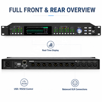 Système audio professionnel numérique LE448, équipement audio, processeur audio, processeur DSP