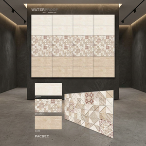 Azulejos de Pared Cerámicos Vistaar 300x600mm con Acabado Mate Efecto Mármol Gris 12x24 30x60cm para Baño y Cocina, Proveedor de Fábrica - Product Image 2