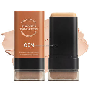 Base de Maquillaje de Doble Punta con Brocha - Base de Maquillaje en Crema Hidratante y Ligera, de Larga Duración y Resistente a la Transferencia - Product Image 5