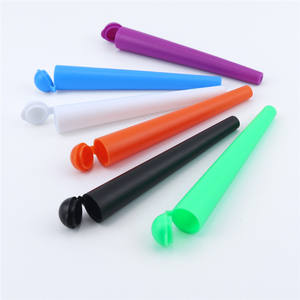 Toptan 120mm plastik depolama tüp konileri özel ön haddelenmiş tüpler haddeleme sigara aksesuarları - Product Image 4