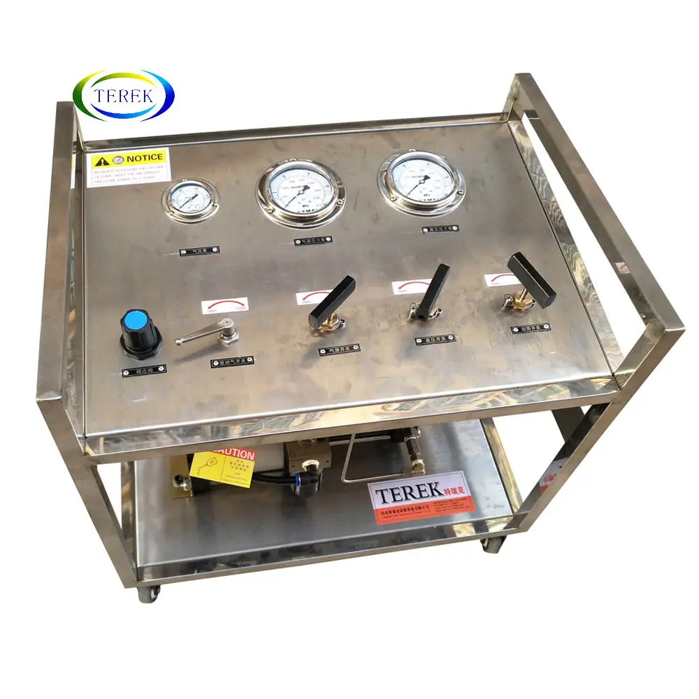 Бренд Terek, 10-10000psi, высококачественный азотный кислородный газовый бустер, насос для заправки кислородного генератора