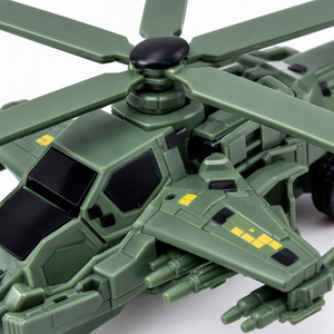 2026 Venta Caliente al por Mayor Juguete Modelo de Avión de Combate Militar con Deformación Automática de un Clic, Función de Empuje y Avance, y Colisión por Inercia - Product Image 4