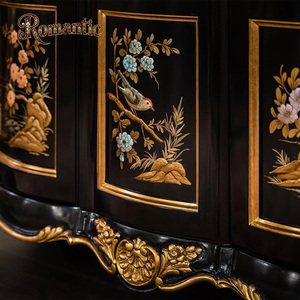 <span class=keywords><strong>Armoire</strong></span> <span class=keywords><strong>à</strong></span> vin de luxe en bois massif de style classique chinois, <span class=keywords><strong>armoire</strong></span> <span class=keywords><strong>haute</strong></span> élégante pour <span class=keywords><strong>salle</strong></span> <span class=keywords><strong>à</strong></span> <span class=keywords><strong>manger</strong></span> - Product Image 5