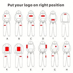 Sudadera con capucha de forro polar oversize sin cordón con cremallera, diseño liso y personalizable, de alta calidad para hombre, estilo boxy, superventas - Product Image 3