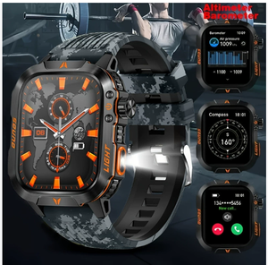 Relojes tácticos para hombre DF TAC EDS para exteriores, venta al por mayor. - Product Image 6