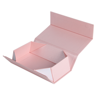 WALKIN Vente en gros Emballage postal avec logo personnalisé Petite boîte en carton pliable Boîte d'emballage blanche Boîte de papier carton ondulé