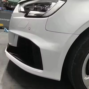 Kit <span class=keywords><strong>Paraurti</strong></span> Anteriore Stile RS3 per Audi <span class=keywords><strong>A3</strong></span> S3 8V.5 2017 2018 2019 con Griglia e Sensore Radar ACC - Product Image 5