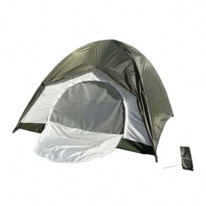 Carpa de Lona para Exteriores, de Cuatro Estaciones, Una Habitación, Doble Capa, Impermeable, de Apertura Rápida, Portátil, para Turismo y Camping - Product Image 5