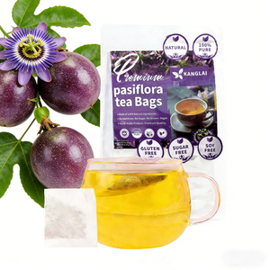 Thé <span class=keywords><strong>de</strong></span> <span class=keywords><strong>Passiflore</strong></span> Naturel, Herbe Florale Traditionnelle pour un Apaisement Doux et un Confort du Soir, Vente en Gros OEM, Direct Usine - Product Image 6