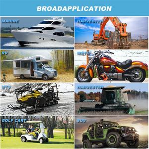 <span class=keywords><strong>Antenne</strong></span> marine étanche AM <span class=keywords><strong>FM</strong></span> chariot mât de bateau <span class=keywords><strong>antenne</strong></span> Radio Flexible pour camion pelle tracteur RVR Yacht Pontoon - Product Image 6