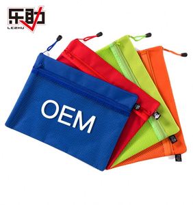 Wholesale Oxford Zippered Business Briefcase Lamination File <b>Holder</b> Practical Multi Size <b>Document</b> Bag - Product Image 1