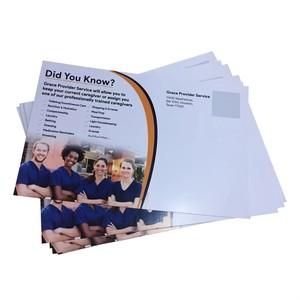 Tarjetas de Visita Impresas Personalizadas, Papel de Cartulina y Papel Offset con Acabado de Laminación de Película, Venta al por Mayor de Fábrica con Texto en Inglés - Product Image 4