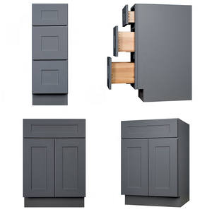 Porte de <span class=keywords><strong>meuble</strong></span> modulaire moderne de luxe Armoire de cuisine extérieure personnalisée Armoire de cuisine en acier inoxydable 304 fabriquée en Chine - Product Image 5