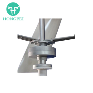 Chi phí tuabin gió trục đứng loại X dùng cho nhà ở 0.5KW 0.6KW 1KW 2KW 3KW - Product Image 4