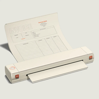 Papier thermique pour fax Litai Manila 70 g/m² A4, plié en accordéon, 2 400 feuilles/paquet (210 x 297 mm), sans BPA, 100 % pâte de bois vierge, étiquette de haute qualité