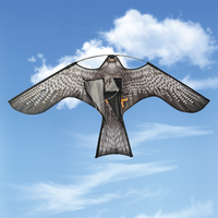Cerf-volant de 4 m 6m avec perche pour éloigner les oiseaux Jardin Ferme Effrayer les oiseaux Repoussant les cerfs-volants