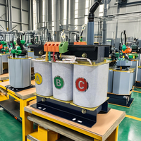 Transformateur automatique triphasé compatible 50 Hz 60 Hz 220 V 380 V 440 V 480 V pour équipements orientés vers l'exportation, lignes industrielles