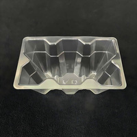 Plateau blister personnalisé en PET transparent pour casque VR, emballage insert de haute précision pour appareils de réalité virtuelle