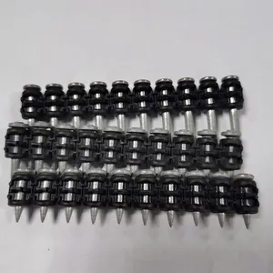 <span class=keywords><strong>Clavos</strong></span> <span class=keywords><strong>de</strong></span> Gas para Concreto <span class=keywords><strong>de</strong></span> Alta Dureza, <span class=keywords><strong>de</strong></span> Plástico y Acero Inoxidable, para Pistolas <span class=keywords><strong>de</strong></span> <span class=keywords><strong>Clavos</strong></span> Neumáticas, Utilizados en la Construcción - Product Image 6