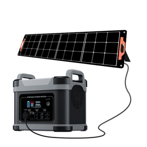 Estación de Energía Portátil para Exteriores BPI Eu AC 220V 230V, Generador de 1000w 2000w, Banco de Energía Solar, Batería Externa C - Product Image 2