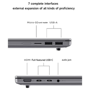 โน้ตบุ๊กเกมมิ่งส่วนตัว XiaoXin 14 รุ่นปี 2025 ประสิทธิภาพสูง I5-13420H/I7-13620H แรม 24GB DDR5 หน้าจอ 14 นิ้ว ความละเอียด 1920*1200 สำหรับความบันเทิง - Product Image 6