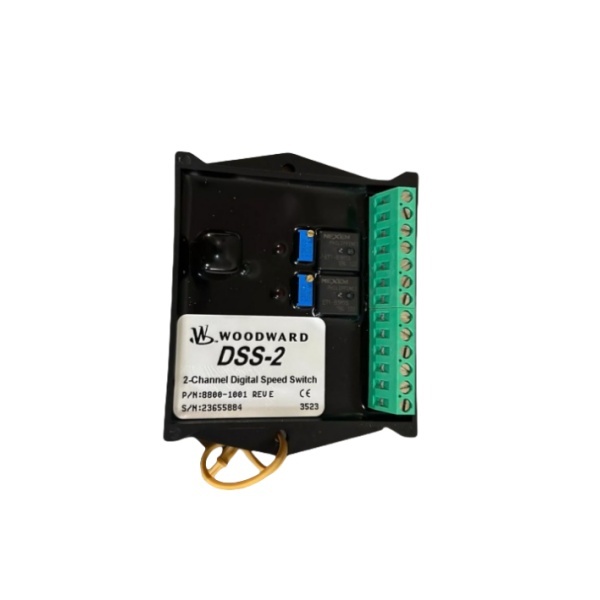 Plc 8800-1001(dss-2)two Channels Digital Speed Switch for Warranty Product