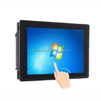 PC industriel sans ventilateur IPC J1900 J6412 N100 7 pouces avec écran tactile et ports RS232 RS485 GPIO pour la commande d'automatisation
