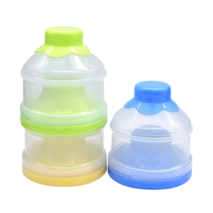 Boîte de rangement portable pour lait infantile en PP sans BPA, motif dessin animé, 1/2/3/4 couches, distributeur de préparations pour nourrissons, pour bébés de 0 à 12 mois - Product Image 5