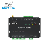 E850-DTU(4440-4G) Módem Transceptor de Entrada Analógica con Interruptor RS485 de Red Remota de 12 Canales IOs