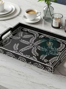 Bandeja para Servir de Hueso, Fabricada en India, Tamaño Personalizado, Pulida a Mano, Material Natural, para Uso Promocional, Disponible al Mejor Precio - Product Image 6