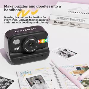 <span class=keywords><strong>Appareil</strong></span> <span class=keywords><strong>photo</strong></span> à impression instantanée S9 <span class=keywords><strong>Appareil</strong></span> <span class=keywords><strong>photo</strong></span> instantané pour enfants Jouet DSLR en plastique Capteur d'imagerie CMOS MicroSD Compatible pour les étudiants <span class=keywords><strong>Appareil</strong></span> <span class=keywords><strong>photo</strong></span> à impression instantanée pour enfants - Product Image 3
