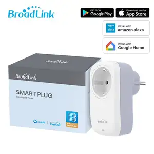 Broad link SP4L Smart EU-Buchse Wifi-Timer-Stecker mit Nachtlicht Google Home Alexa Voice für Smart Home Automation
