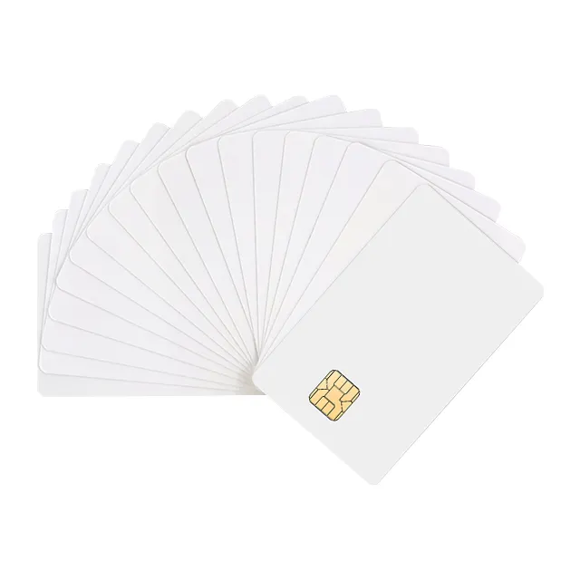 Высокое качество RFID белая карта 1K 125 кГц 13,56 мГц ключ-карта