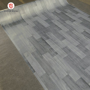 Alfombra de madera de linóleo de vinilo blanco más vendida, <span class=keywords><strong>rollo</strong></span> de suelo de madera impermeable <span class=keywords><strong>en</strong></span> textura de superficie lisa para venta al por mayor - Product Image 4