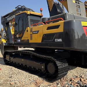 รถขุด VOLVO360ไฮดรอลิกรถวอลโว่ Ec360มือสองรถขุดตีนตะขาบมอเตอร์เกียร์ - Product Image 2