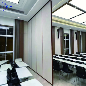 Cloison de salle de conférence réglable insonorisée, cloison pliable, mur mobile, porte pliante à cadre en aluminium pour <span class=keywords><strong>bureau</strong></span> - Product Image 1